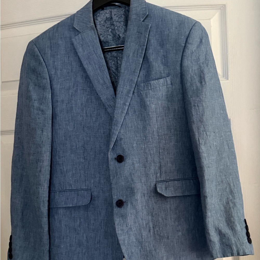 Classic Blue Men's Blazer